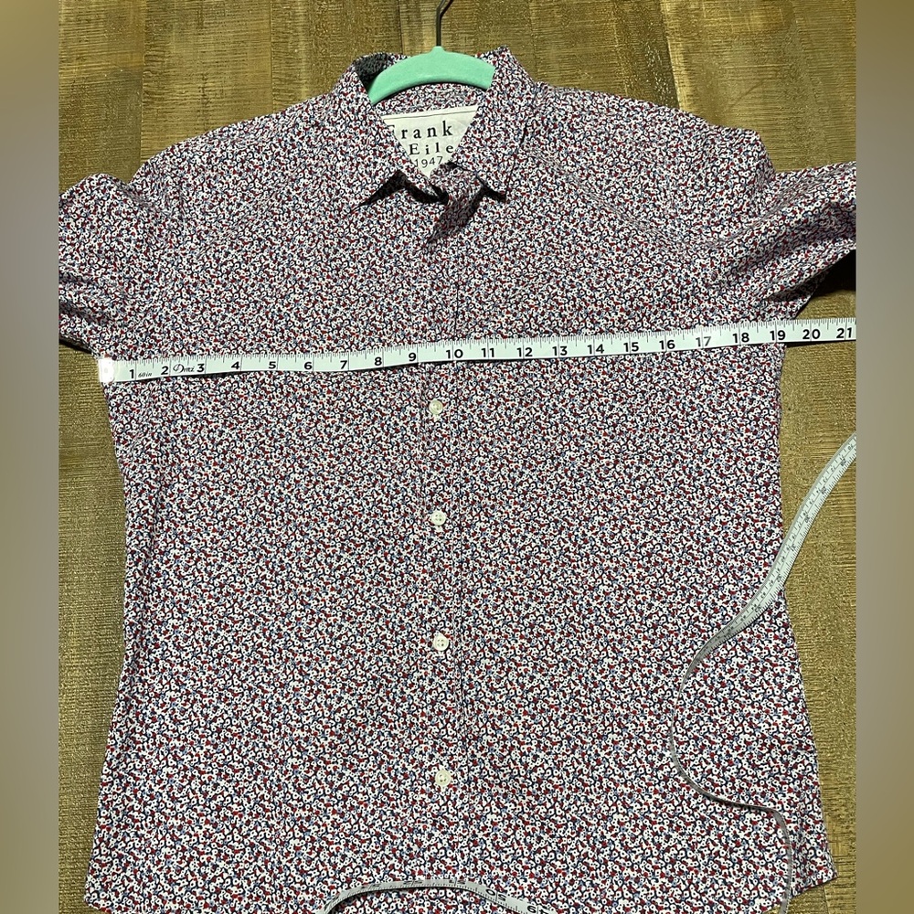 Frank & Eileen Barry women’s cotton Button Down Shirt - Picture 7 of 8